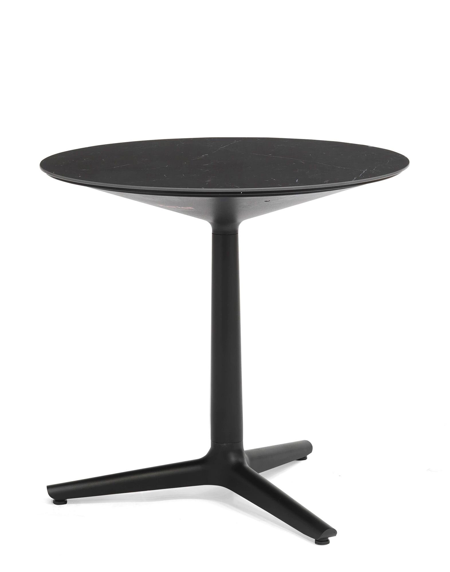 Multiplo Base with 3 Spokes Outdoor Table by Kartell Furniture Tables